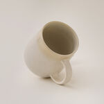 Dallaty porcelain mug gradient beige image number 1