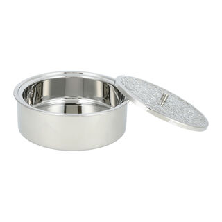 La Mesa Stainless Steel Food Warmer 29*29*12 Cm