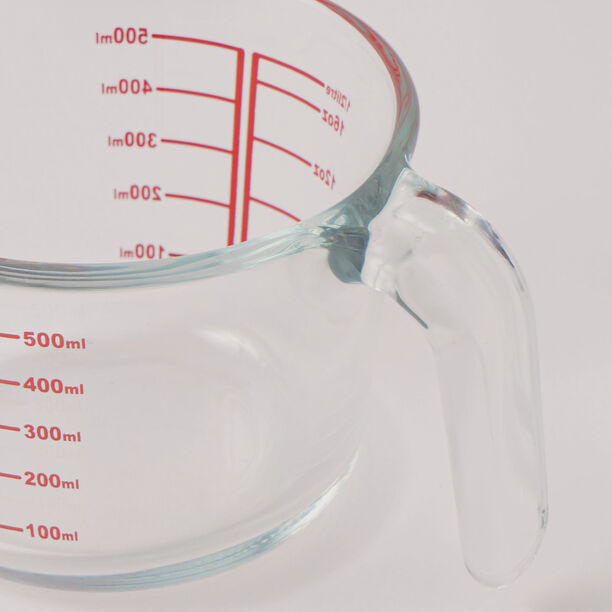 Alberto 500ml borosilicate glass measuring cup image number 2