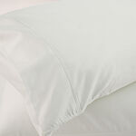 Boutique blanche 600tc supima standard pillow 50*75 cm, light green image number 1