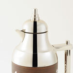 Dallaty 2Pcs Stainless Steel Vacuum Flask Set, Silver 1L image number 2