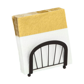 Ambiente Elegance Serving Paper Napkins Dip Gold Color