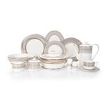 Fine Bone Porcelain Dinner Set 47 Pcs image number 0