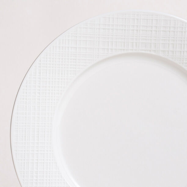 La Mesa white porcelain 16pcs dinner set image number 2
