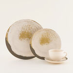 لا ميسا طقم سفرة 16 قطعة فخار متعدد الألوان image number 0