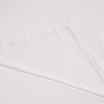 Boutique Blanche Duvet Cover Set Tencel 300Tc Super King White 260*240 Cm image number 2