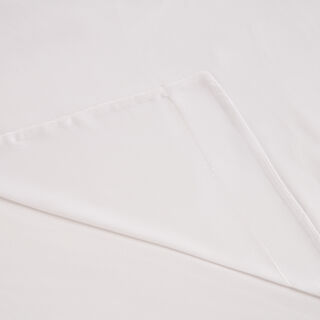 Boutique Blanche Duvet Cover Set Tencel 300Tc Super King White 260*240 Cm