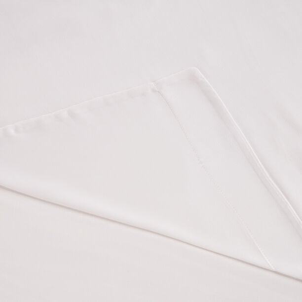 Boutique Blanche Duvet Cover Set Tencel 300Tc Super King White 260*240 Cm image number 2