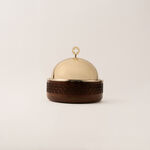 La Mesa big food server in Gold metal 3 L image number 2