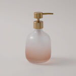 هومز طقم حمام زجاج 3 قطع، بيج image number 1