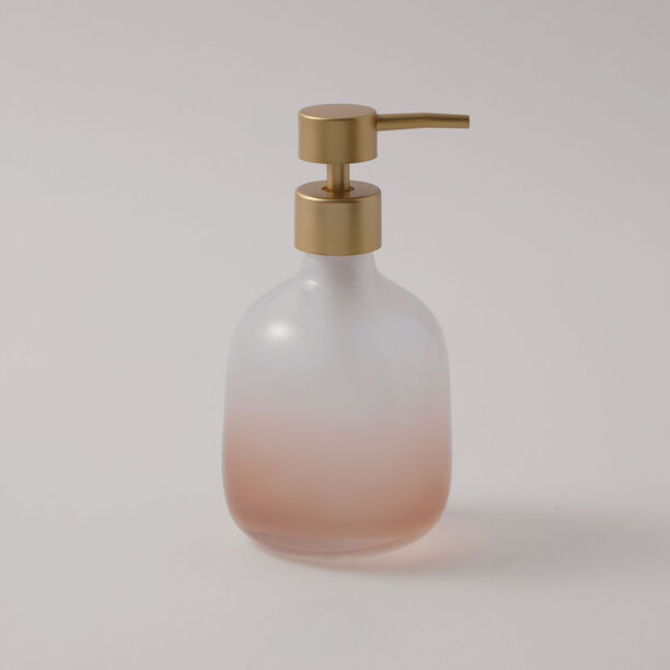 هومز طقم حمام زجاج 3 قطع، بيج image number 1