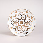 La Mesa Porcelain Dinner Set 16 Pieces Gold  image number 4