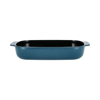 Alberto blue glass oven dish 3.8L