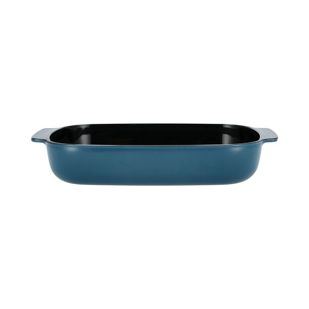 Alberto blue glass oven dish 3.8L image number 1