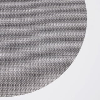 La Mesa 4pcs imitation leather rectangular placemats, grey 45*30cm