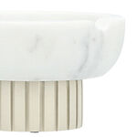 Ashtray Marble And Wood Dia 13* Ht: 6.5 Cm image number 3