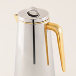 Dallaty Eve Set Of 2 Steel Thermos Chrome & Gold image number 3