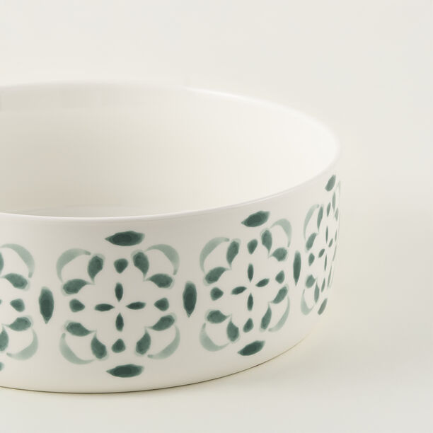 La Mesa Serving Bowl, Matt Green, 28 Cm image number 2