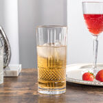 RCR transparent crystal glassware 6 pcs image number 0
