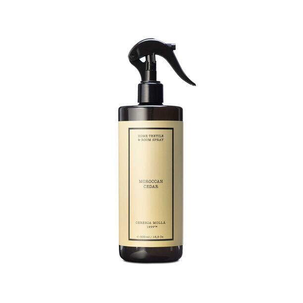 Moroccan cedar home textil & room spray, 500mL image number 0