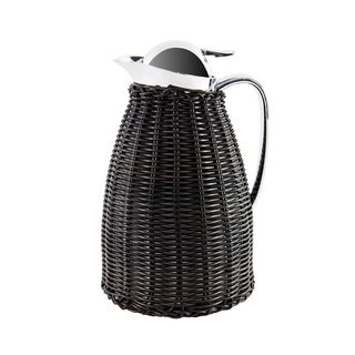 Dallety Stainless Steel Vf Rattan With Design Of Bamboo Brown 1L