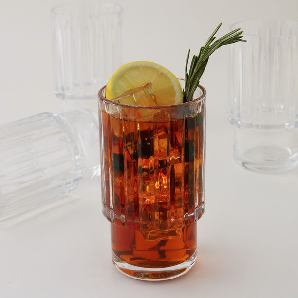 La Mesa set of HB juice glasses 4pcs 14.5cm image number 3