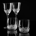 Rcr 6 piece Crystal Juice Goblets Fiordaliso image number 0