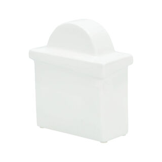 Ceramic T Light Candle Holder 16.7*8.5*19.2 Cm
