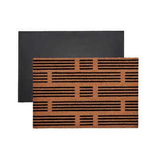 Cottage Doormat Strip Pattern 60*90 cm