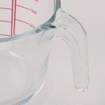 Alberto glass borosilicate glass measuring cup 21.5*15.8*11 image number 2