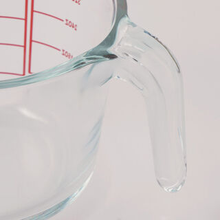 Alberto glass borosilicate glass measuring cup 21.5*15.8*11