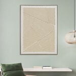 Homez square design canvas wall art in a wooden frame 60* 80*3.2cm image number 0
