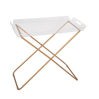Acrylic Butler Table 