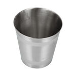 Kiara Bath Waste Bin Silver image number 1