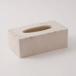 هومز علبة مناديل ريزن، بيج 25.5*14*10سم image number 0