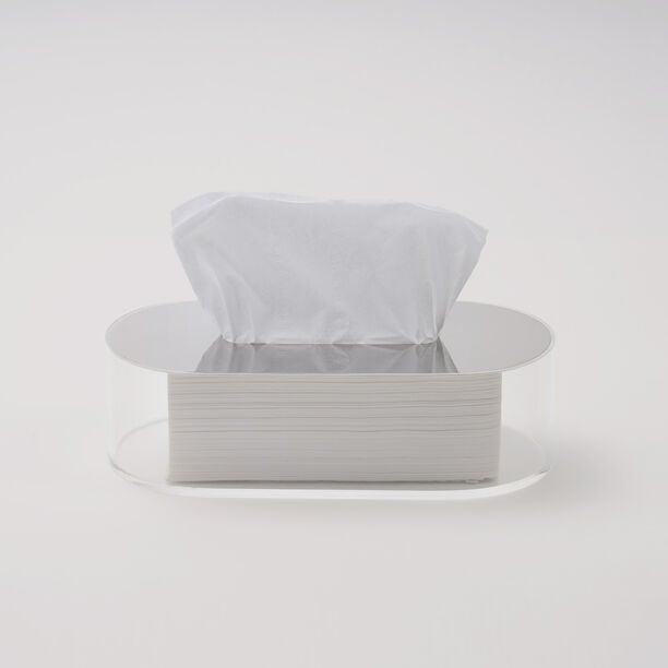 Marjan Collection Homez Tissue Box, Silver image number 1