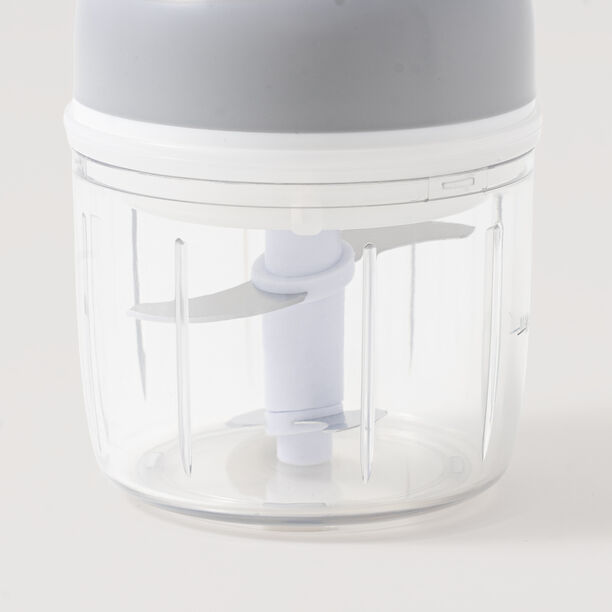 Alberto mini electric chopper 230ml, stainless steel, grey image number 2