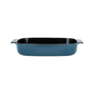 Alberto blue glass oven dish 2.7L