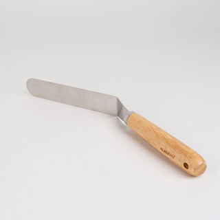 Alberto Steel Scraper With Wooden Handle