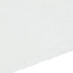 Luxury Jacquard Bath Towel White 100% Cotton 70*140 cm image number 3