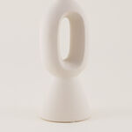 هومز حامل شموع سيراميك 13.8*13.8*40 سم image number 2