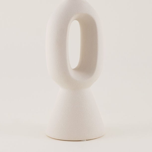 هومز حامل شموع سيراميك 13.8*13.8*40 سم image number 2