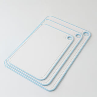 Alberto 3Pcs Big Cutting Boards, White