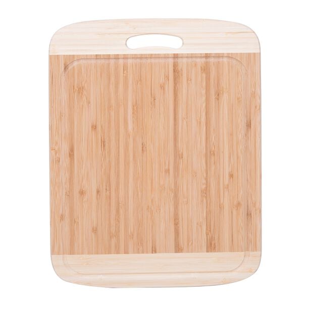 Bamboo Cutting Board With Juice Grooved Borders  image number 2