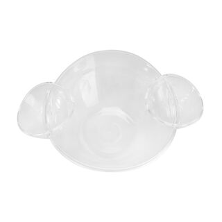 Alberto Deep Snack Bowl With Two Dipping Bowls