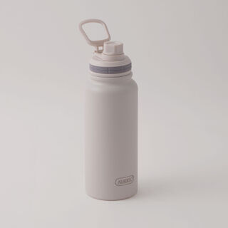 ألبرتو قارورة رياضية مزدوجة الجدار من ستانلس ستيل، بيج 800مل