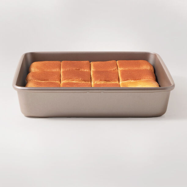 Alberto Square Carbon Steel Cake Pan 24*24*5Cm image number 5