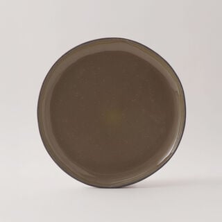 لاميسا طقم عشاء 12 قطعة من البورسلان، أخضر