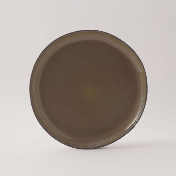 لاميسا طقم عشاء 12 قطعة من البورسلان، أخضر image number 3