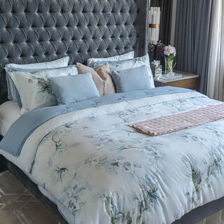 6 Pcs King Size Comforter Set